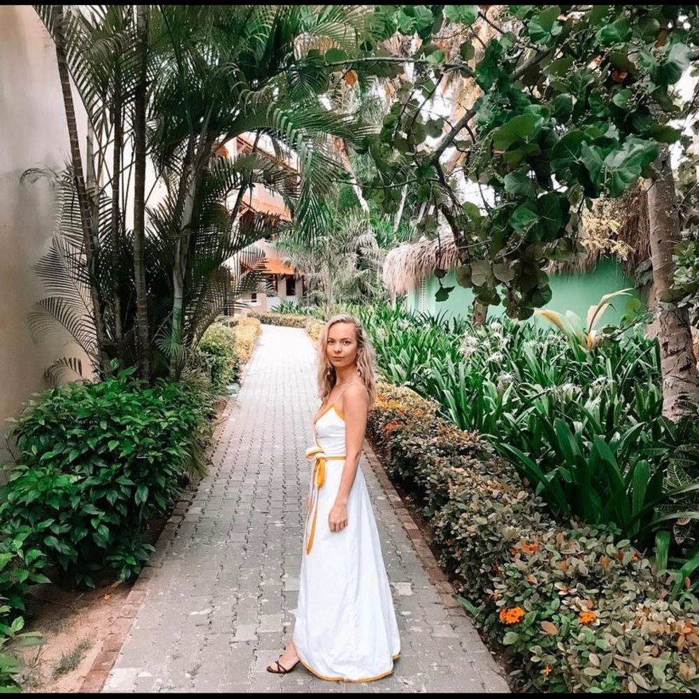 LPA wrap dress